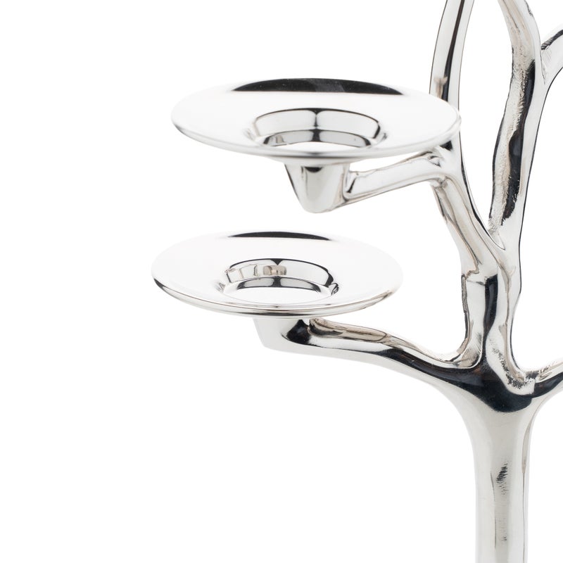 بلندز حامل فناجيل قهوة فضي - Image 3